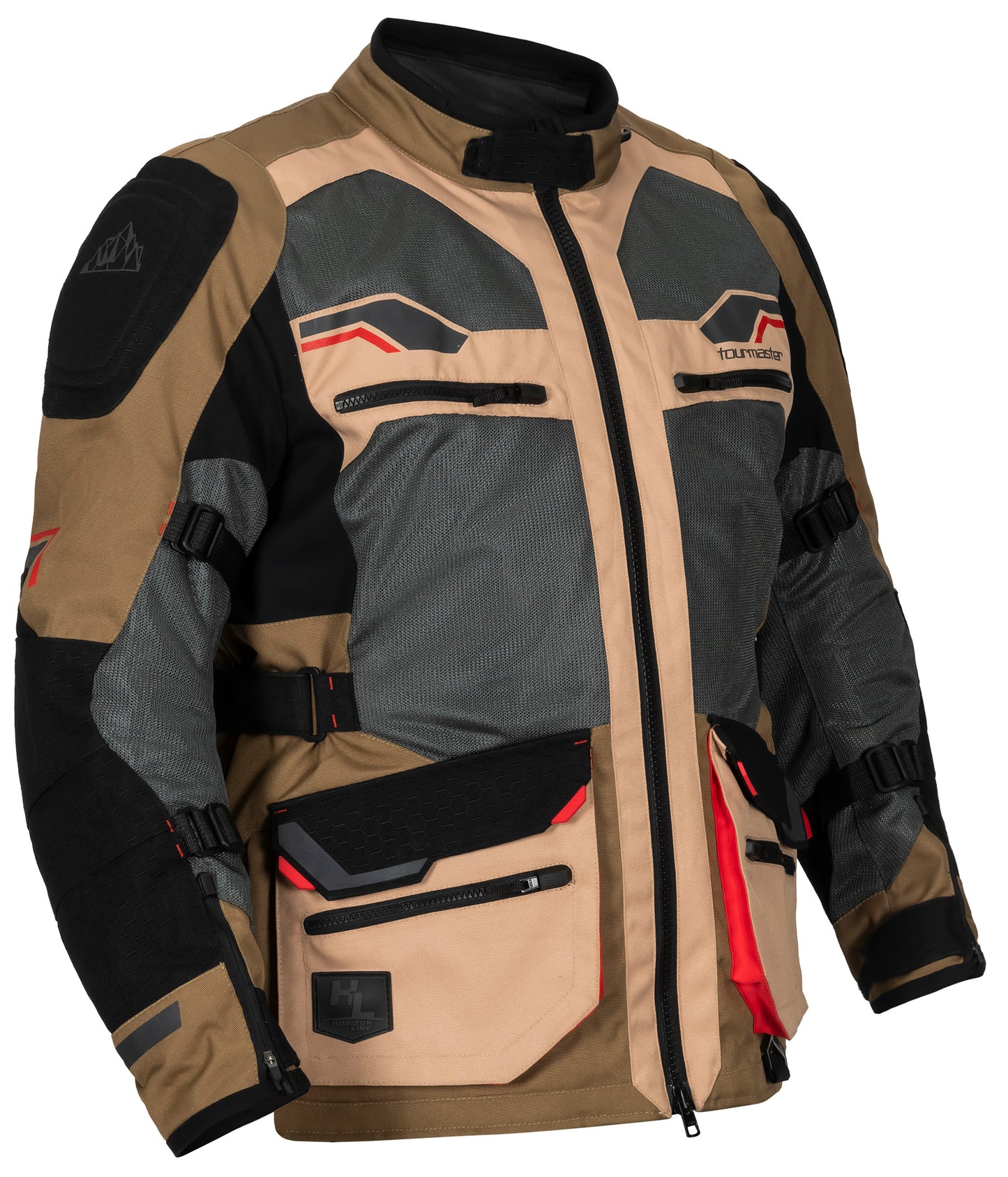 RIDGECREST JACKET SAND SML