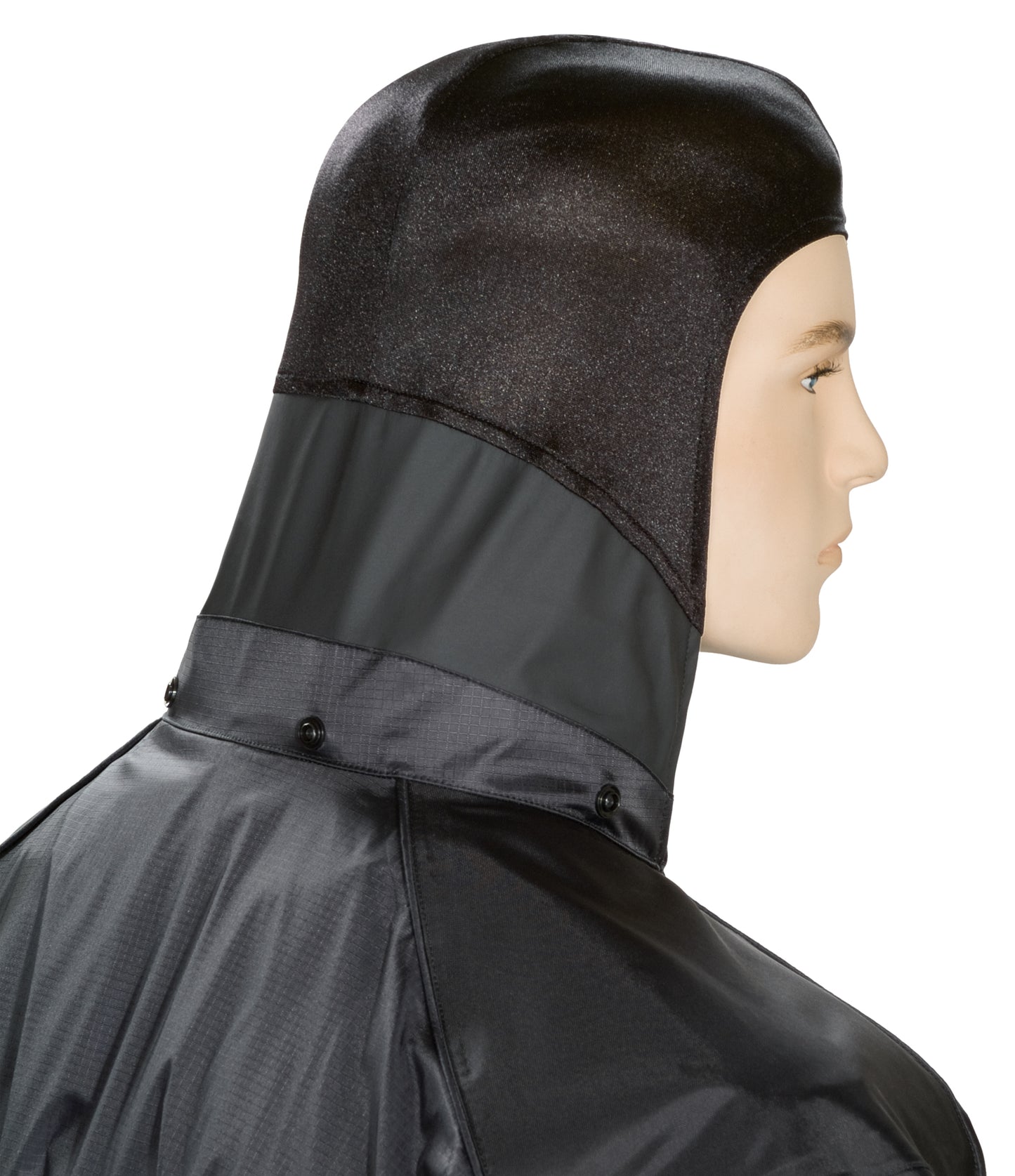 SENTINEL LE RAIN JKT BLK MED