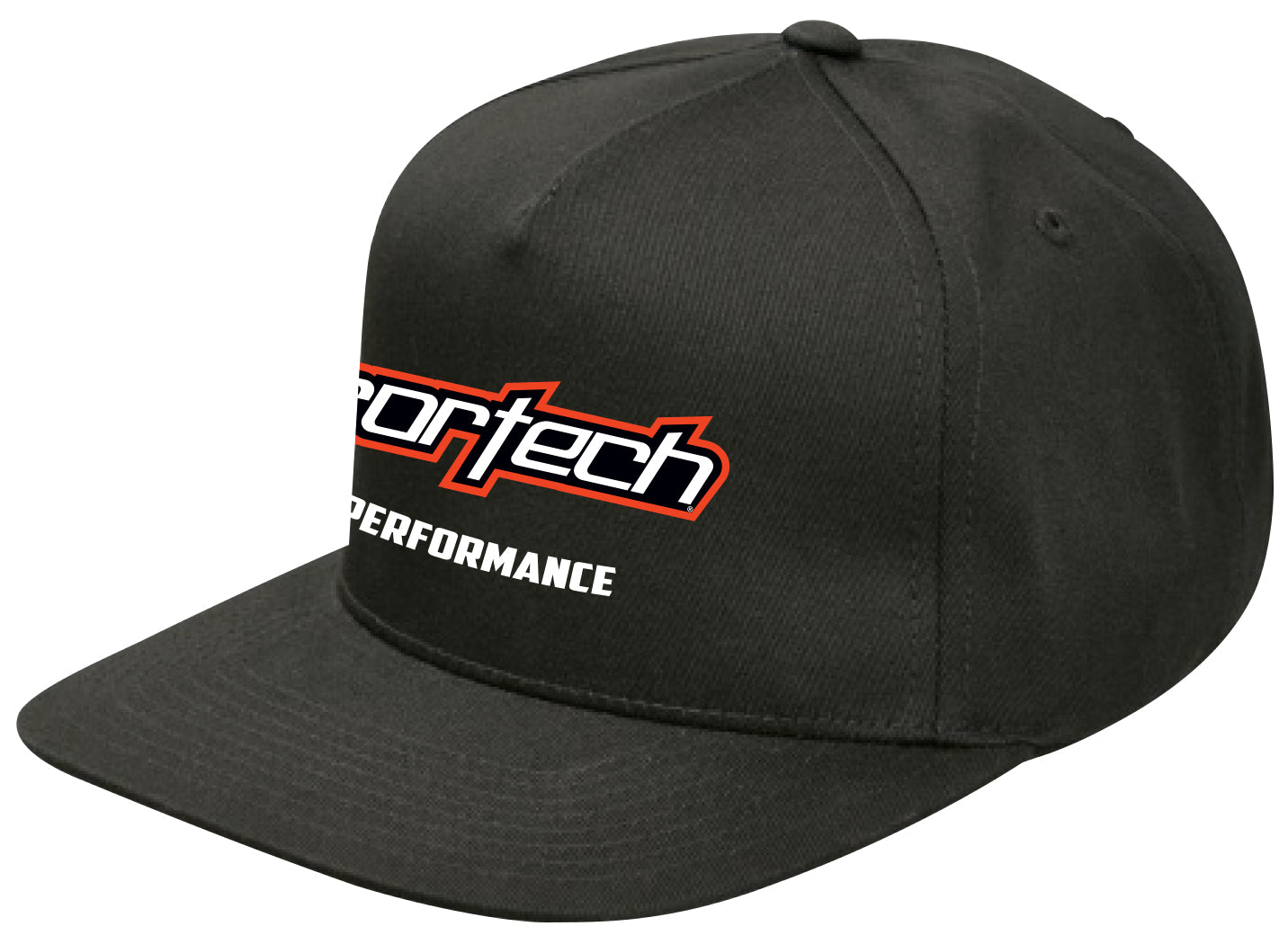 CORTECH LOGO HAT BLK