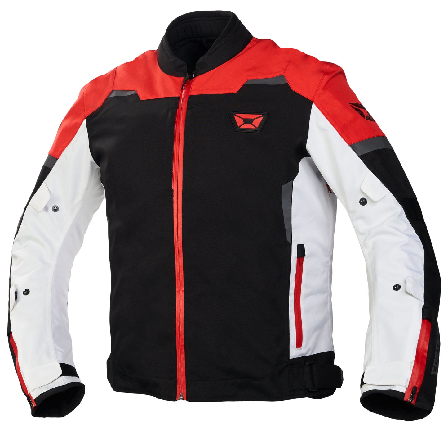 AERO-TEC V2 JKT RED/WHT SML