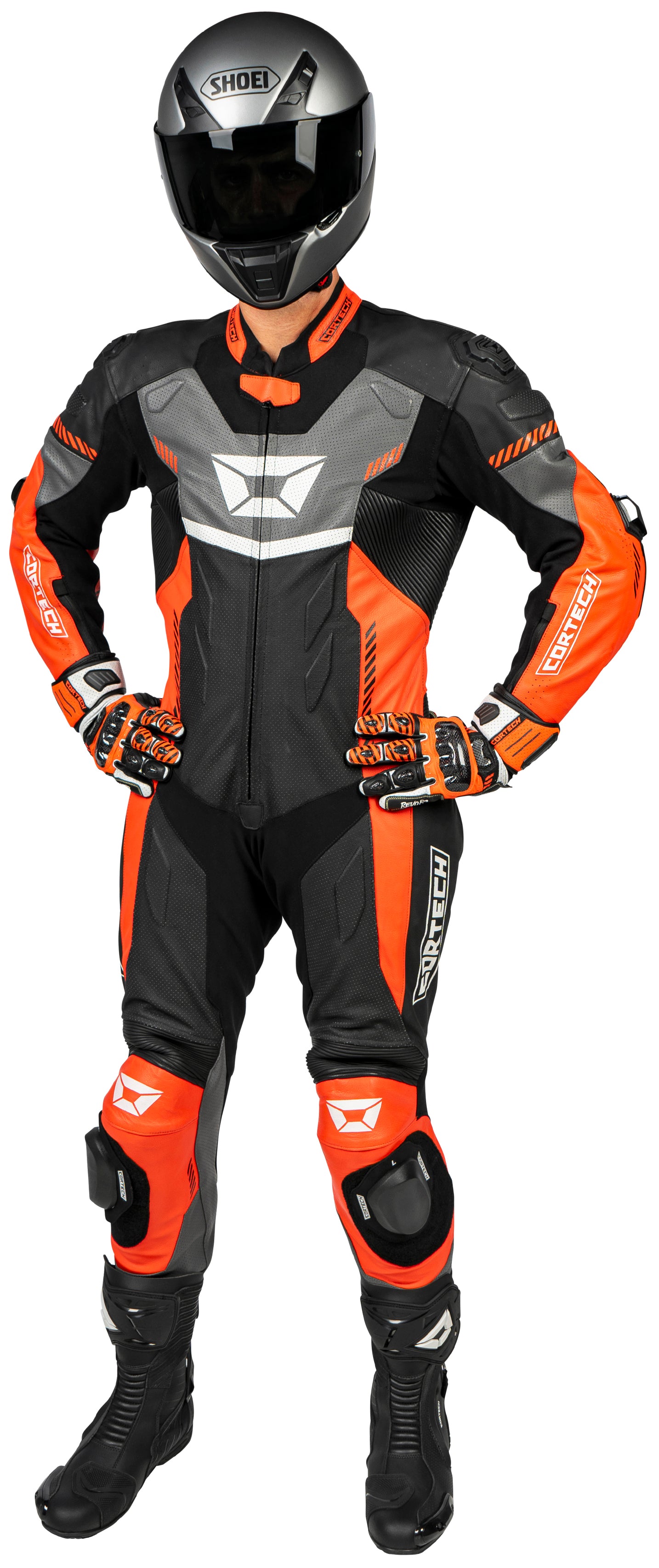 REVO SPRT AIR 1PC RD/GUN 3XL
