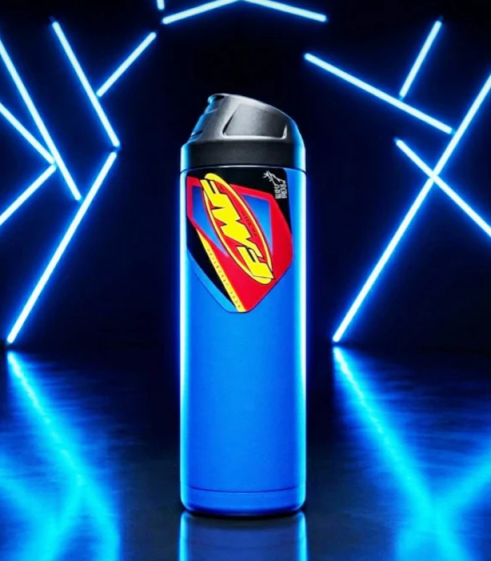 FMF STAINLESS STEEL WATER BOTTLE 20oz