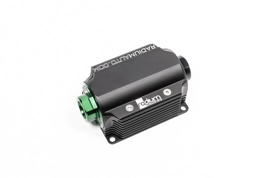 Radium Engineering Fuel Filter 1pc Clamp 60mm Heat Exchanger