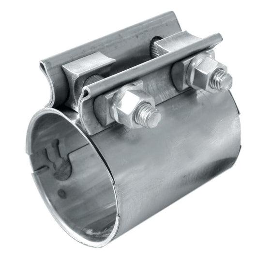 Vibrant TC Series Heavy Duty SS Exhaust Sleeve Butt Joint Clamp for 3.5in O.D. Tubing