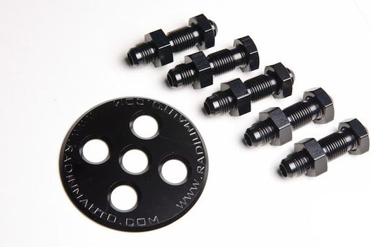Radium Engineering Fuel Cell Gasket 6X10 24-Bolt