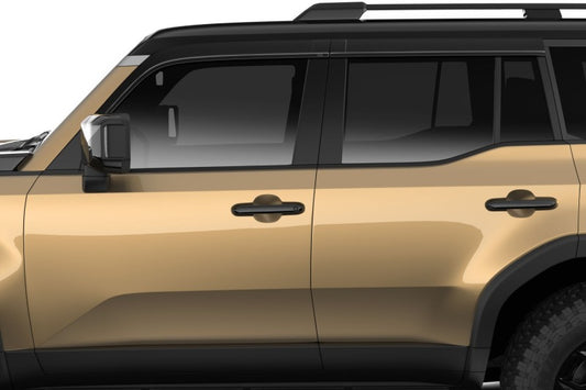 Husky Liners 2024 Toyota Land Cruiser/Lexus GX550 Ventvisor Low Pro 4pc - Smoke