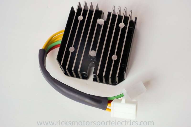 Ricks Motorsport Rectifier-Regulator Lithium Compatible