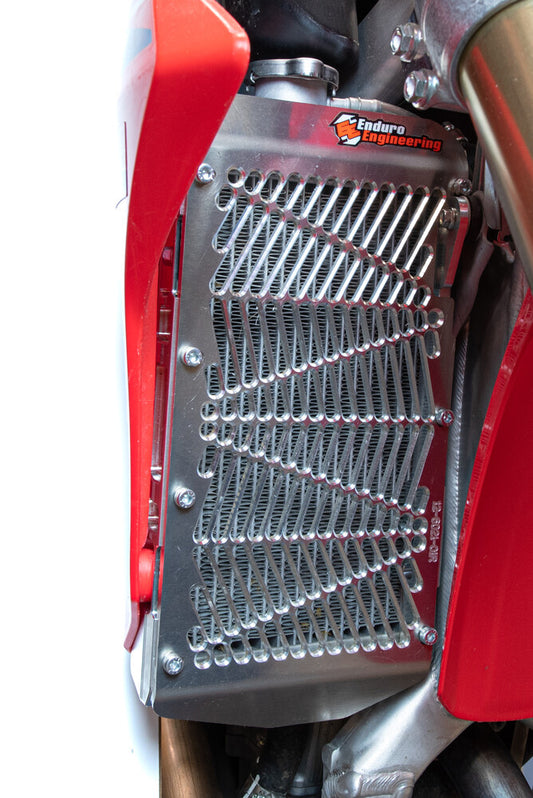 BILLET RADIATOR GUARD HON