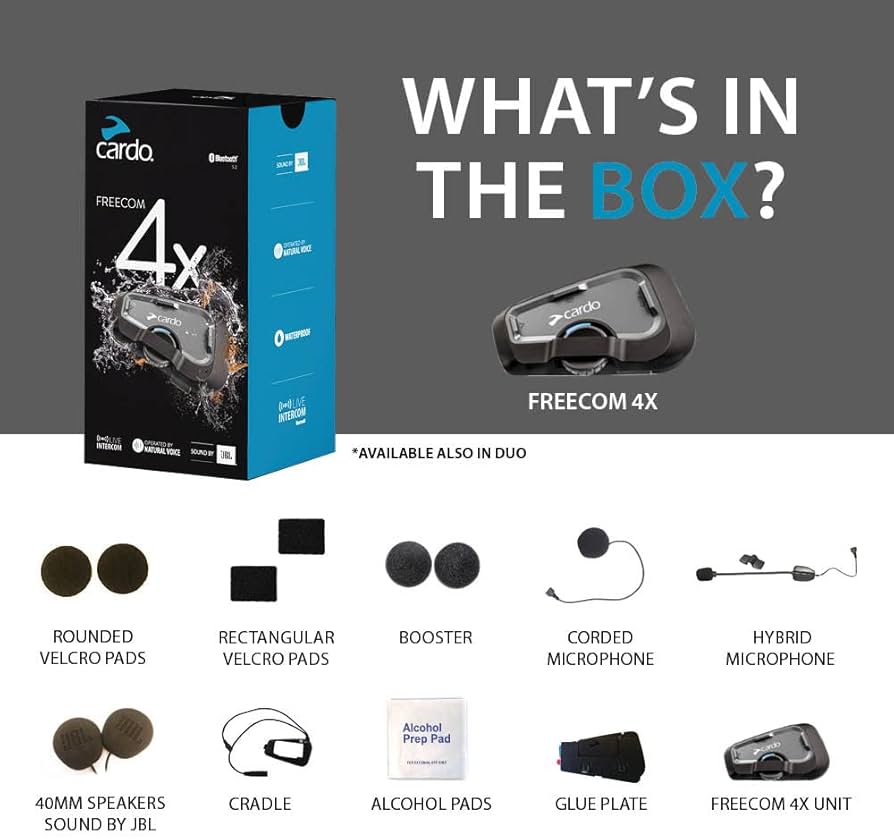 Cardo Freecom 4X