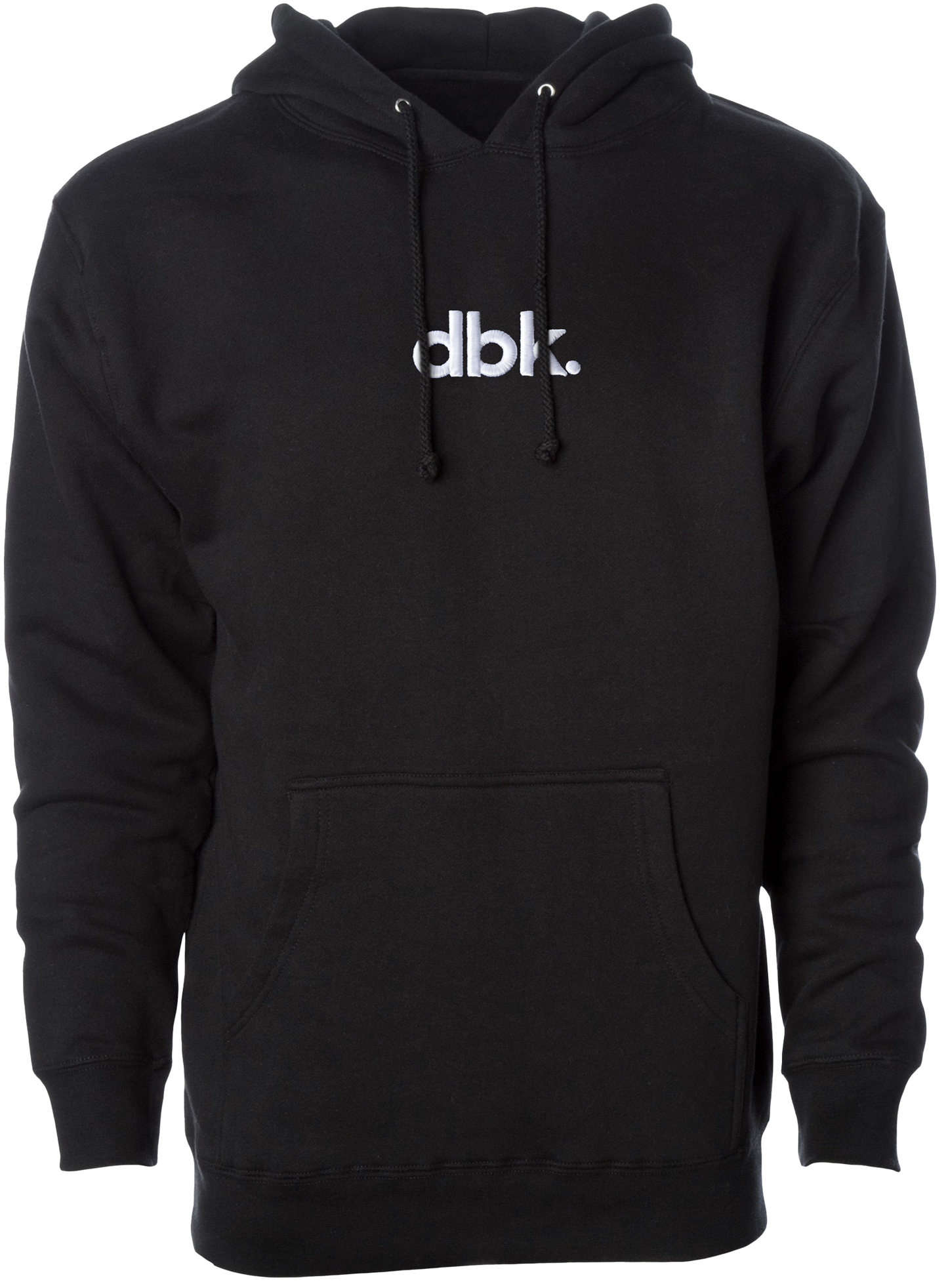 DBK BASICS HOODIE BLACK