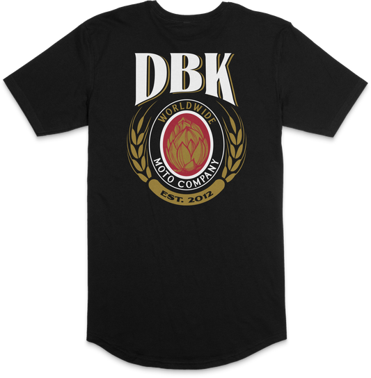 DBK BEER CO PREMIUM TEE BLACK