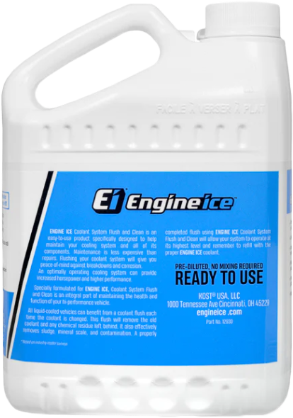 COOLANT SYSTEM FLUSH AND CLEAN 0.5 GAL