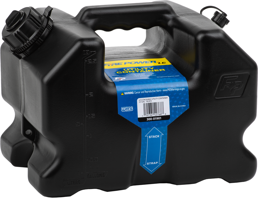 LCS STACKABLE CONTAINER 2.5 GAL