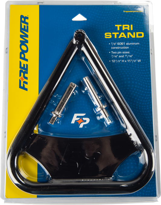 FIRE POWER TRI STAND BLACK