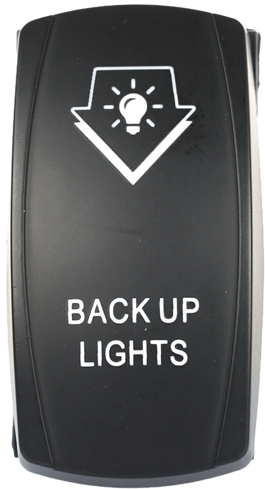 BACK UP LIGHTING SWITCH PRO SERIES BACKLIT