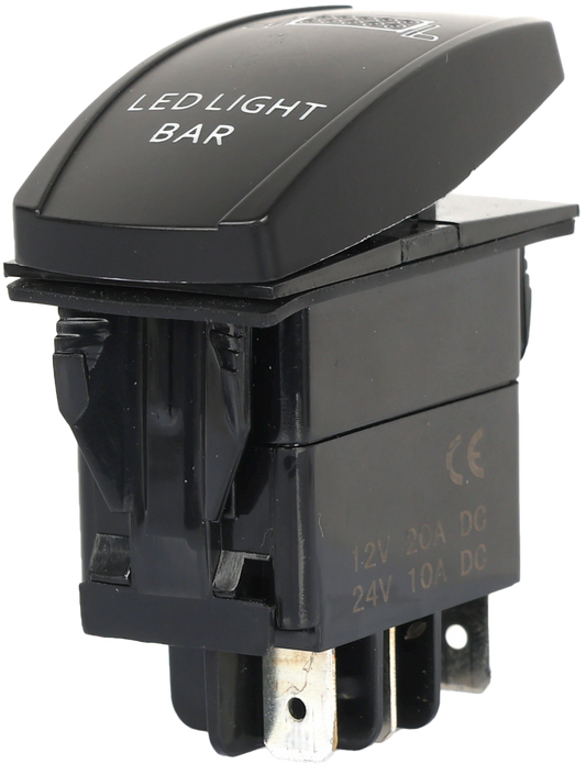 LED LIGHT BAR LIGHTING SWITCH PRO SERIES BACKLIT