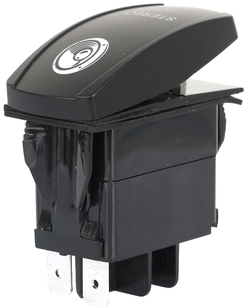 STEREO ACCESSORY SWITCH PRO SERIES BACKLIT