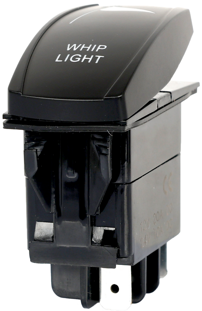 WHIP LIGHTING SWITCH PRO SERIES BACKLIT