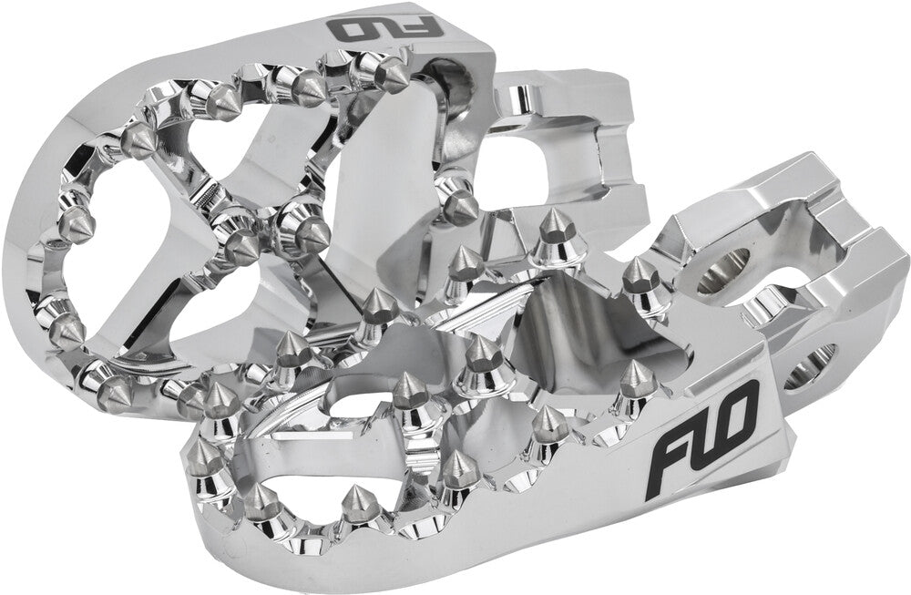 FLO FOOTPEG CHROME YAM