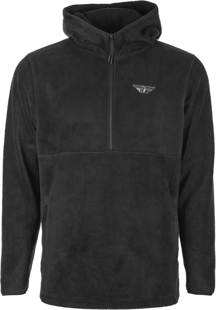 FLY HALF ZIP PULLOVER HOODIE