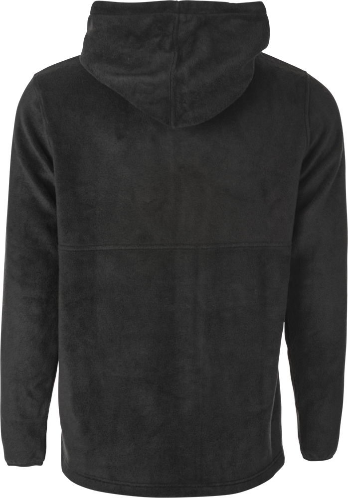 FLY HALF ZIP PULLOVER HOODIE