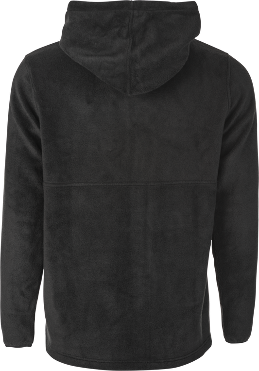 FLY HALF ZIP PULLOVER HOODIE