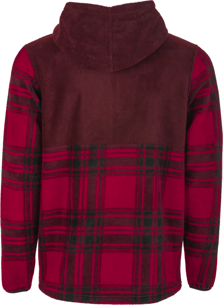 FLY HALF ZIP PULLOVER HOODIE