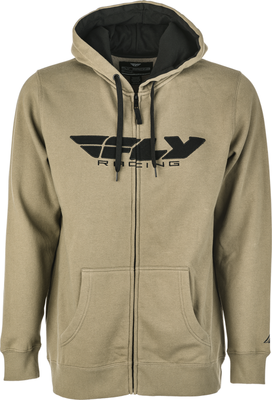 FLY CORPORATE ZIP UP HOODIE