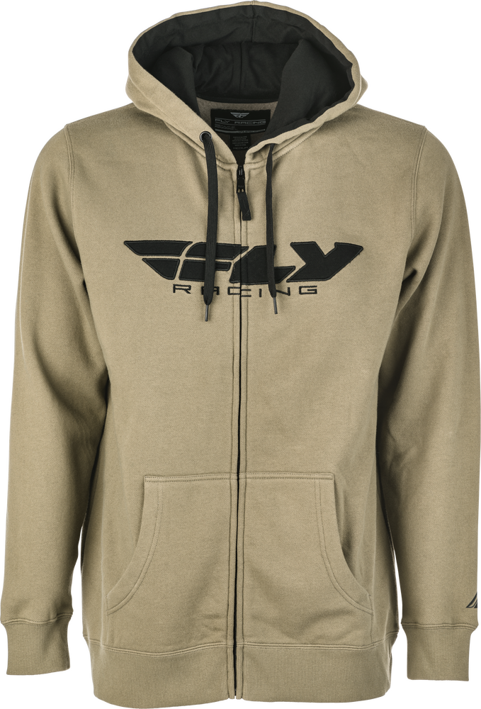 FLY CORPORATE ZIP UP HOODIE