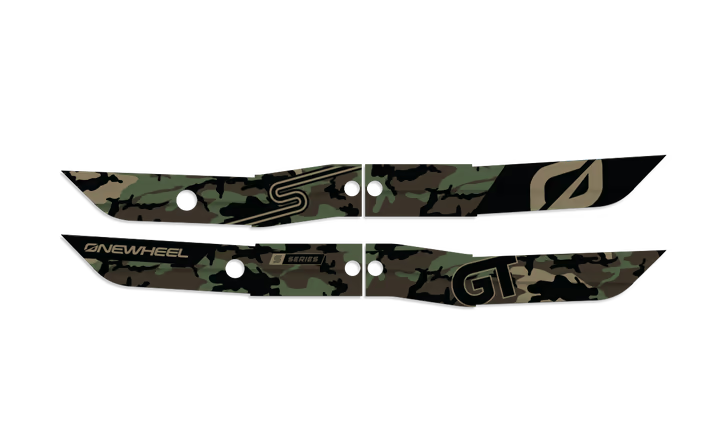 ONEWHEEL GT S-SERIES RECURVE RAIL GUARDS