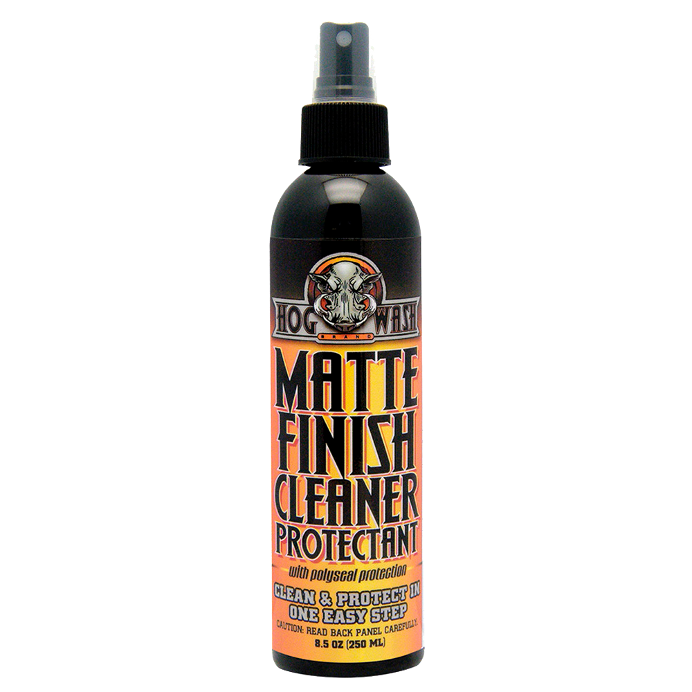 HOG WASH MATTE FINISH CLEANER AND PROTECTANT 8OZ