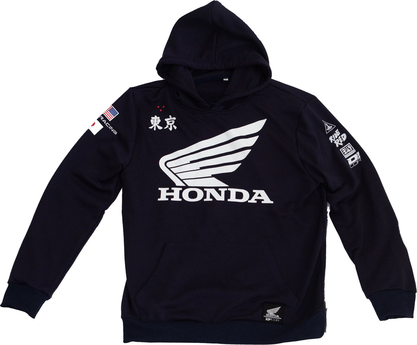 HONDA FACTORY SWEATSHIRT NAVY