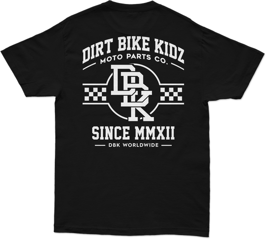 HOT ROD TEE BLACK