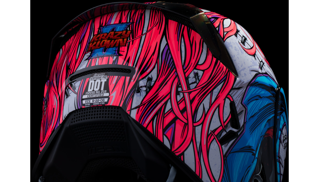 ICON AIRFRAME PRO-KRAZY KLOWN 2
