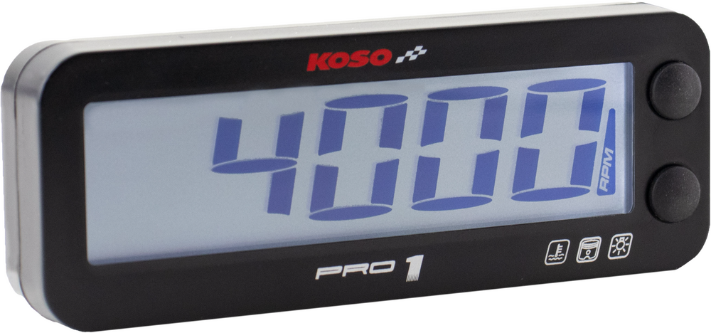 PRO 1 RPM AND TEMP METER