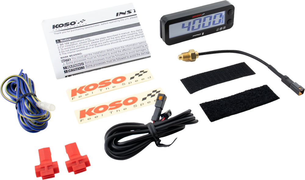 PRO 1 RPM AND TEMP METER