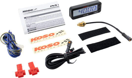 PRO 1 RPM AND TEMP METER