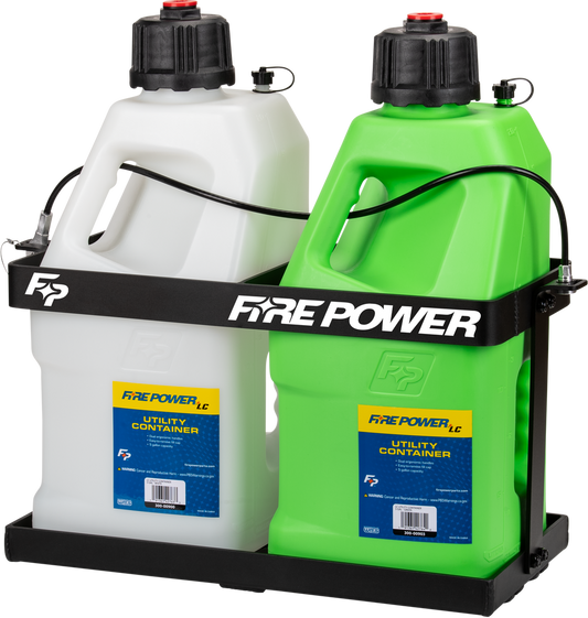 LC 5 GALLON UTILITY JUG RACK