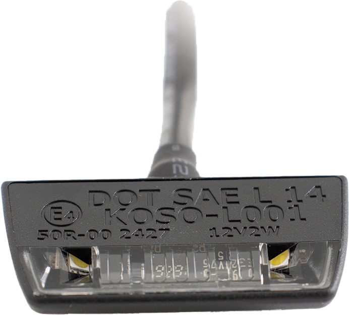 LED LICENSE PLATE LIGHT