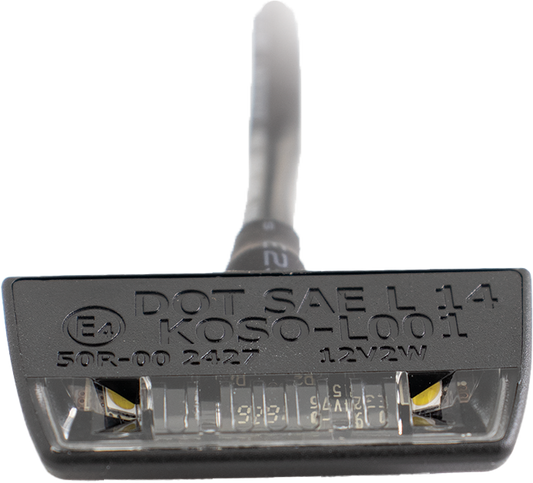 LED LICENSE PLATE LIGHT