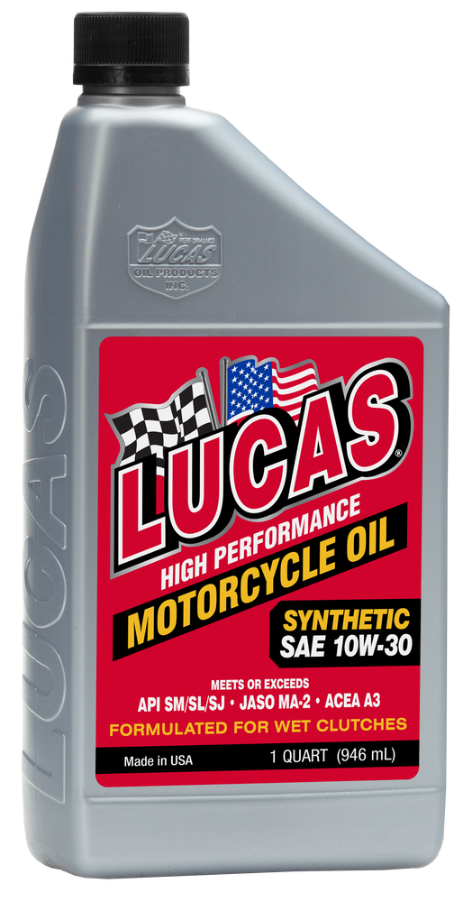 SYNTHETIC HIGH PERFORMANCE OIL 1QT