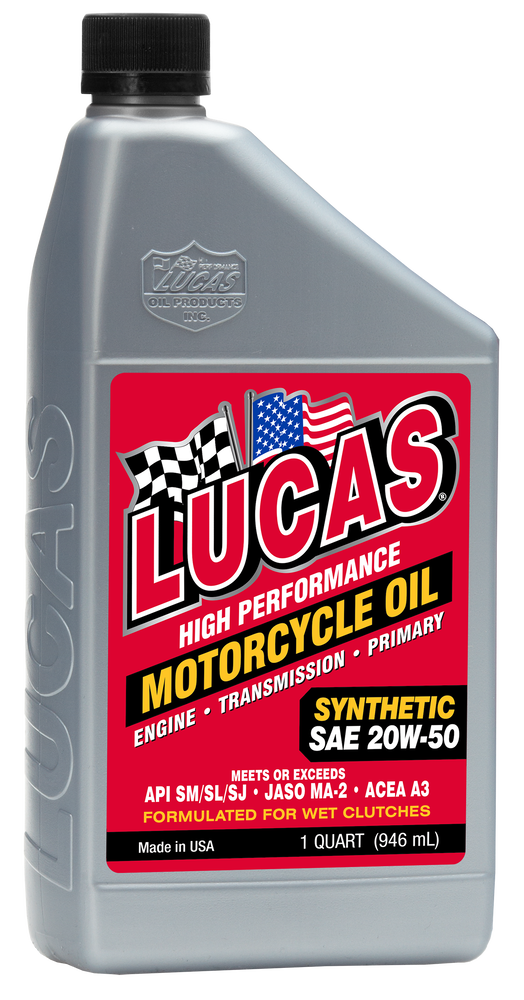 SYNTHETIC HIGH PERFORMANCE OIL 1QT