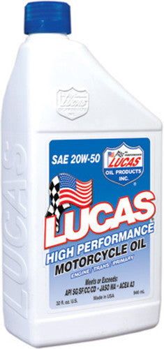 HIGH PERFORMANCE OIL QT