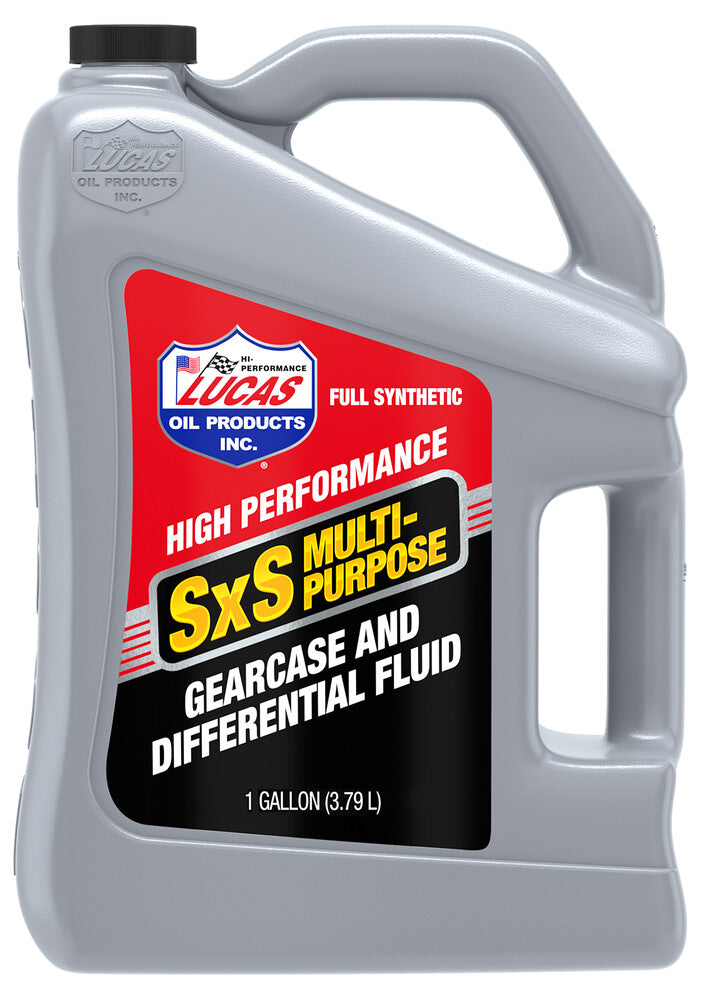 SXS GEAR CASE OIL 1GAL