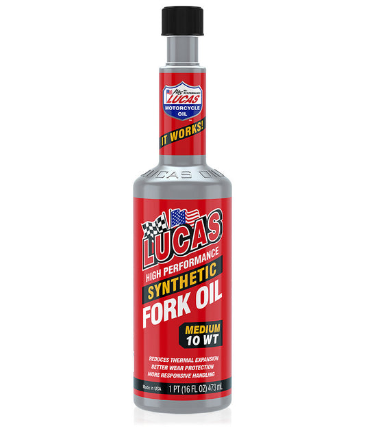 SYNTHETIC FORK OIL 16OZ