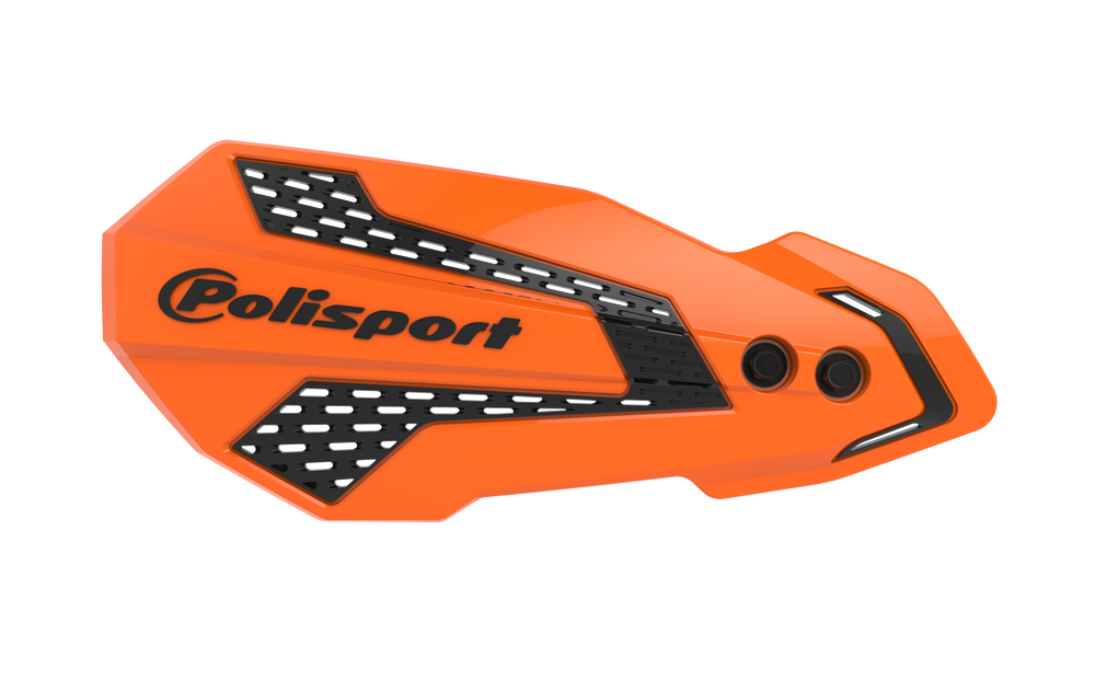 MX FLOW HANDGUARDS ORANGE/BLACK (KTM)