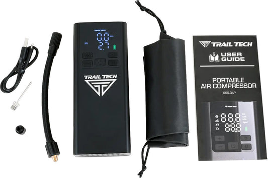 TRAIL TECH PORTABLE AIR COMPRESSOR