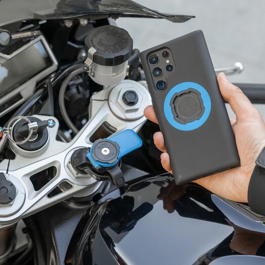 QUAD LOCK MOTORCYCLE FORK STEM MOUNT