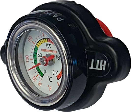 RADIATOR CAP W/TEMPERATURE GAUGE - GAS/HUSQ/KTM