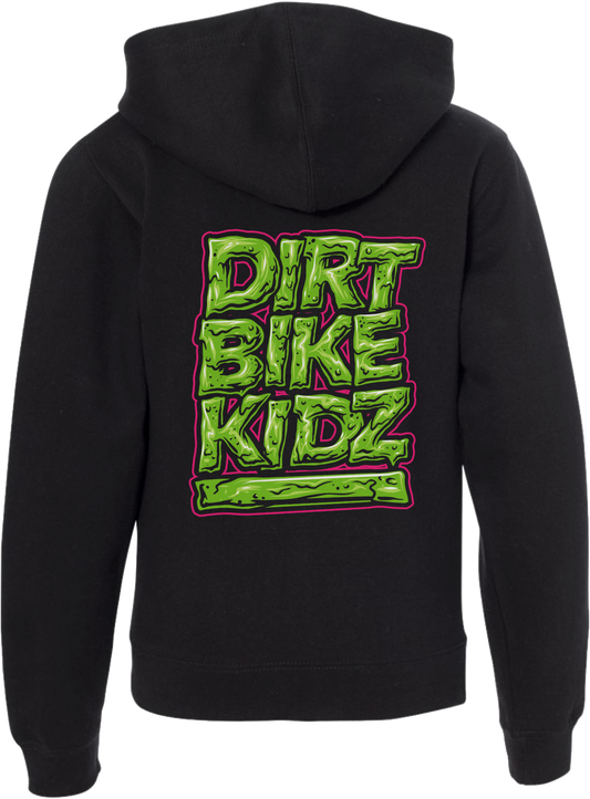 SLIMER YOUTH HOODIE BLACK